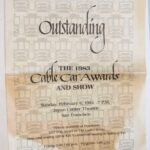 Cabel Car Award