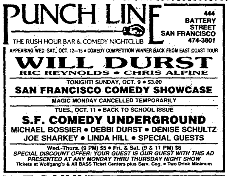 The Comedy Underground