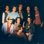 1986•30th birthday party in Hayward club•Bob Fisher, Jaz Kaner, Mike Ferrucci, Rey Booker,Rick Marks, Steve Kravitz, Perry Kurtz