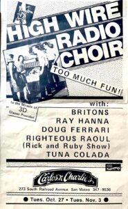 High Wire Radio Choir
