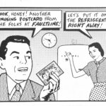 Fridge Postcard
