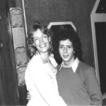 Susan Healy & Steven Kravitz outside the HCZ