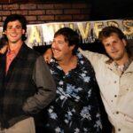 Bob Saget, Scott, Dave Coulier celebrate an anniversary at Laughs Unlimited