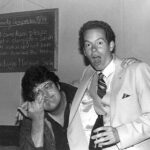 Michael Pritchard and Len Pardo