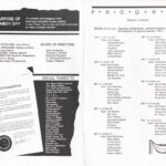 Comedy Celebration Program inside • 85