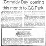 Comedy Day Visitor News • July 81