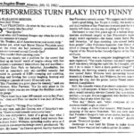 LA Times • July 82