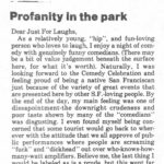 Letter to editor • 84