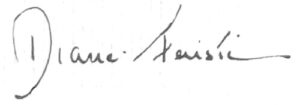 Diane Feinstein's signature