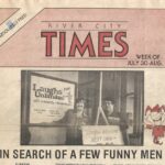 Search for a Few Funny Men • River City Times •