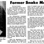 Chronicle • April 1981