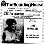 Boarding House • may 1981