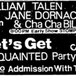 On Broadway • May 1981