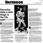Magic Theatre • Datebook • February 1984
