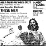 Magic Theatre • March 1981