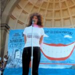 Jane onstage • Comedy Day 81