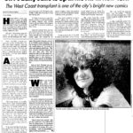 Sf Chronicle • March 86