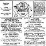 Benefit • Great American Music Hall • August 1984