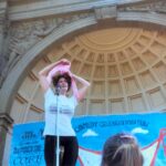 Jane on stage • Comedy Day 81