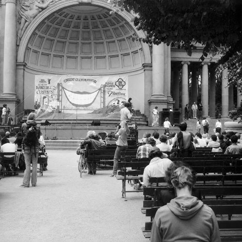 The Bandshell on the 1st Comedy Day • July 11, 1981