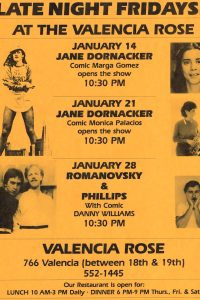 Valencia Rose • January 1983